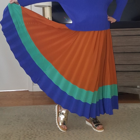 Issey Miyake Dresses & Skirts - ISSEY MIYAKE Maxi Skirt